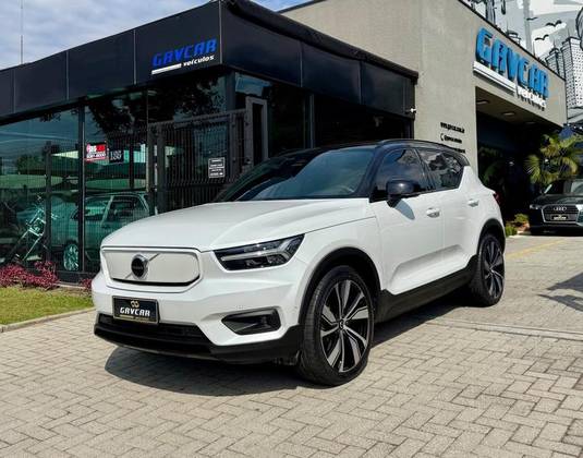 VOLVO XC40 P6 RECHARGE ELECTRIC PLUS AWD VOLVO XC40 P6 RECHARGE ELECTRIC PLUS AWD